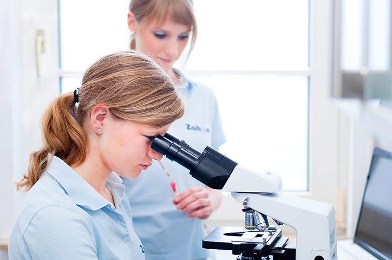 Tiermedizinische Fachangestellte bei Dr. Zahner