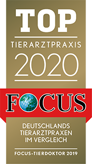 Focus Siegel: Top Tierarztpraxis 2020 Focus Siegel: Top Tierarztpraxis 2020